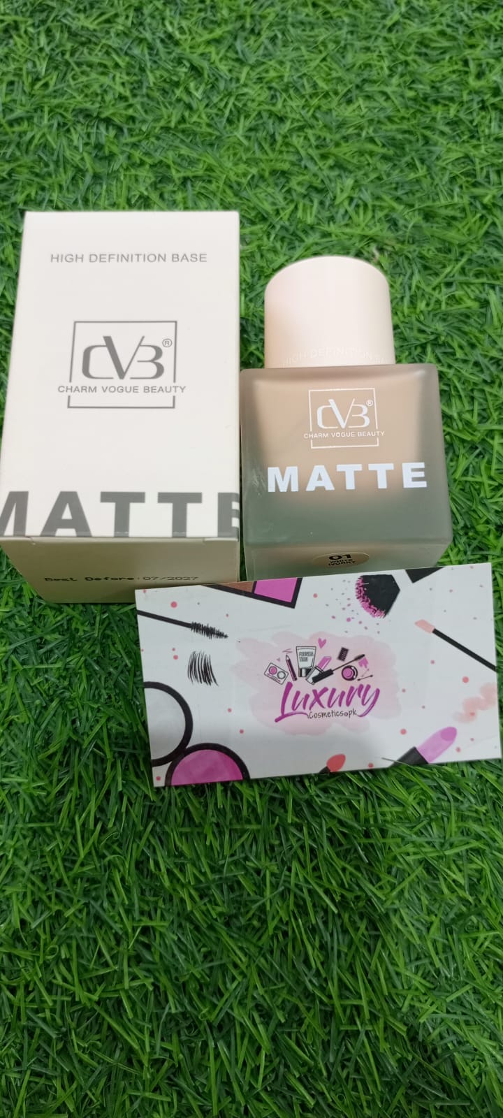 CVB MATTE (Foundation)