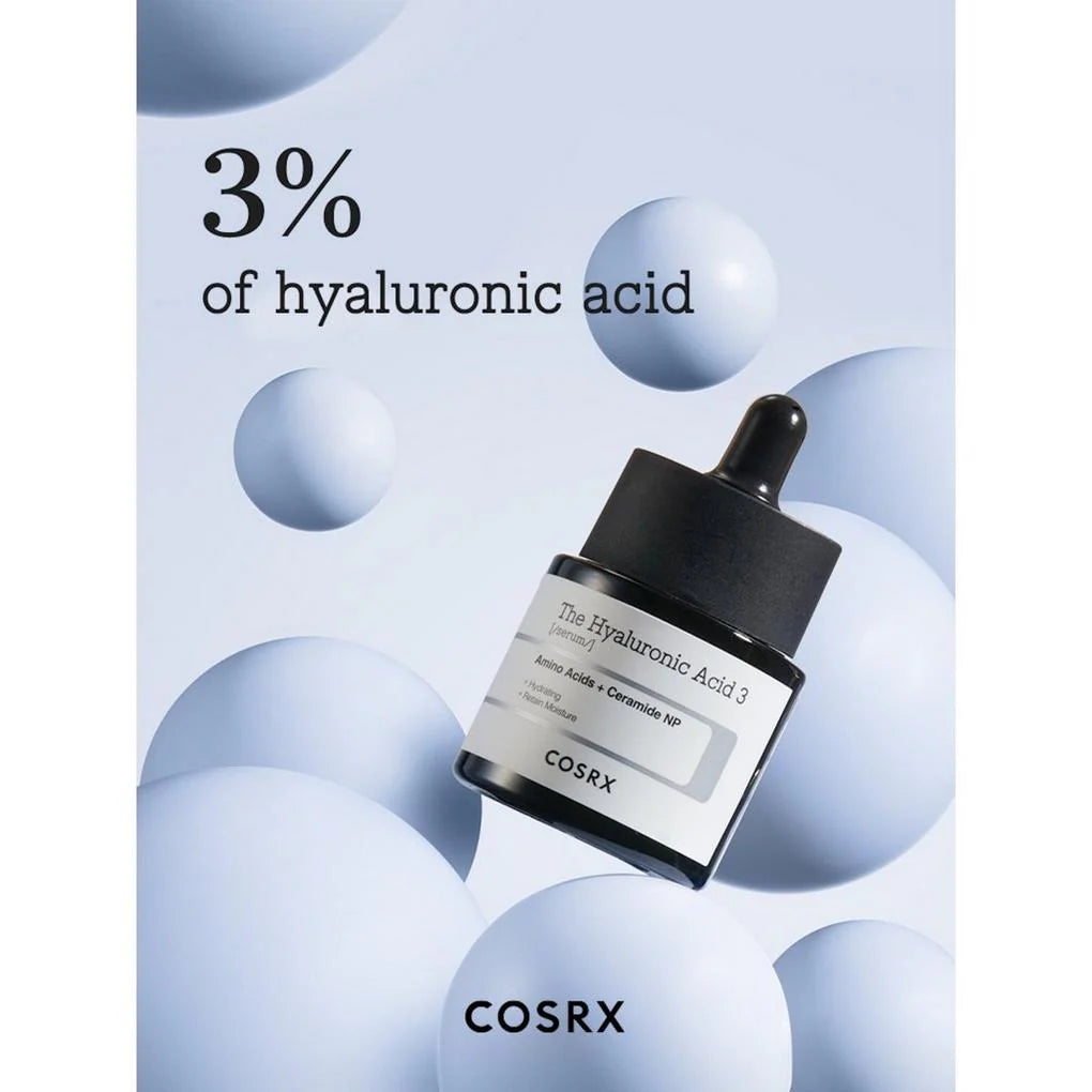 Cosrx - Hyaluronic Acid 3 Serum - 20ml