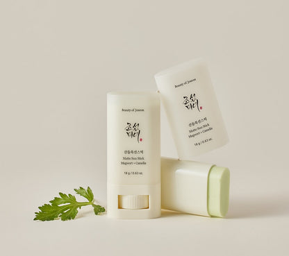 Beauty of Joseon Matte sun stick : Mugwort+Camelia