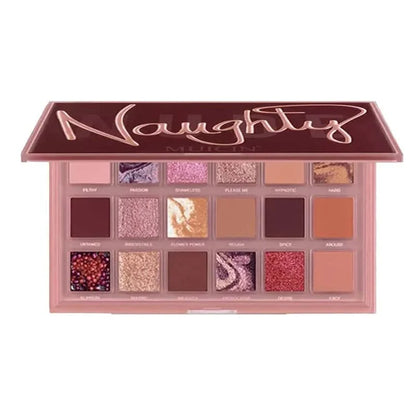 Nude Naughty Eyeshadow Palette - Subtle To Bold Spectrum