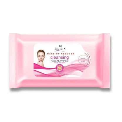 Pink Cleansing Facial Wipes