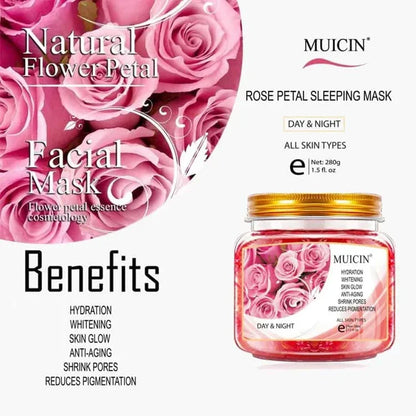 Eternal Rose Petal Sleeping Mask