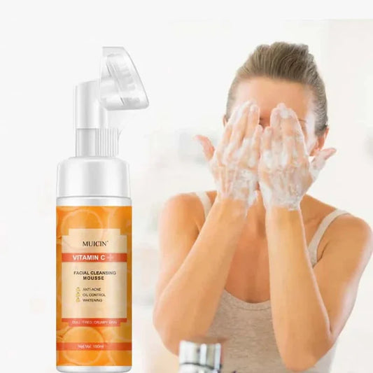 Vitamin C Bubble Foaming Facial Cleanser