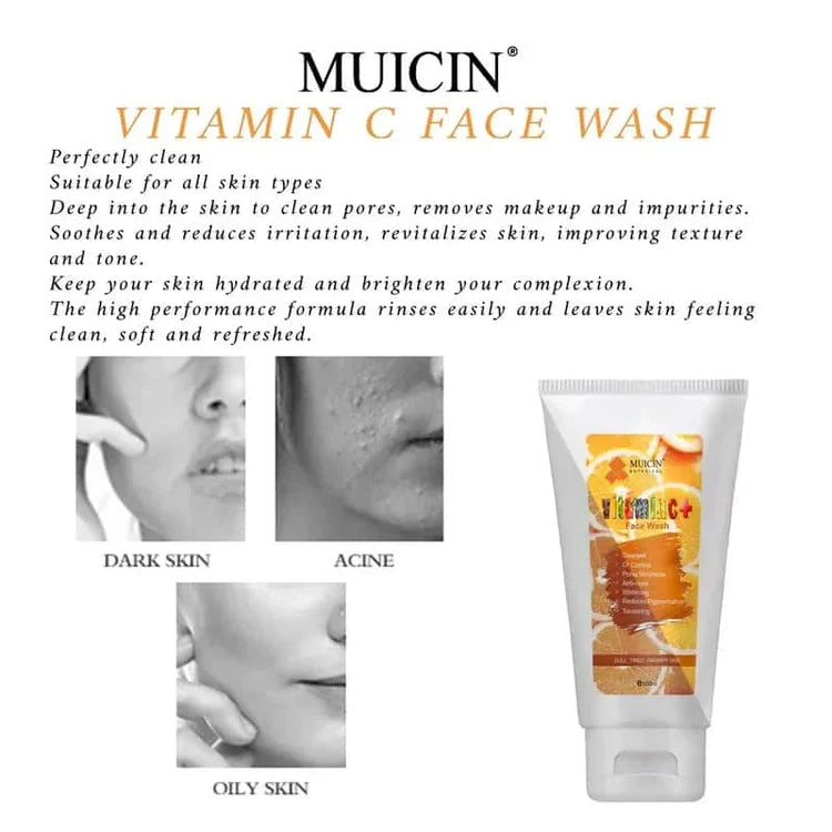Vitamin C+ Face Wash | Energizing Bright Clean