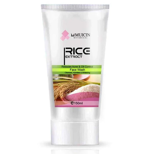 Rice Extract Face Wash - Gentle Brightening Cleanse