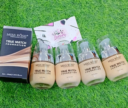 MISS ROSE TRUE MATCH (Foundation)