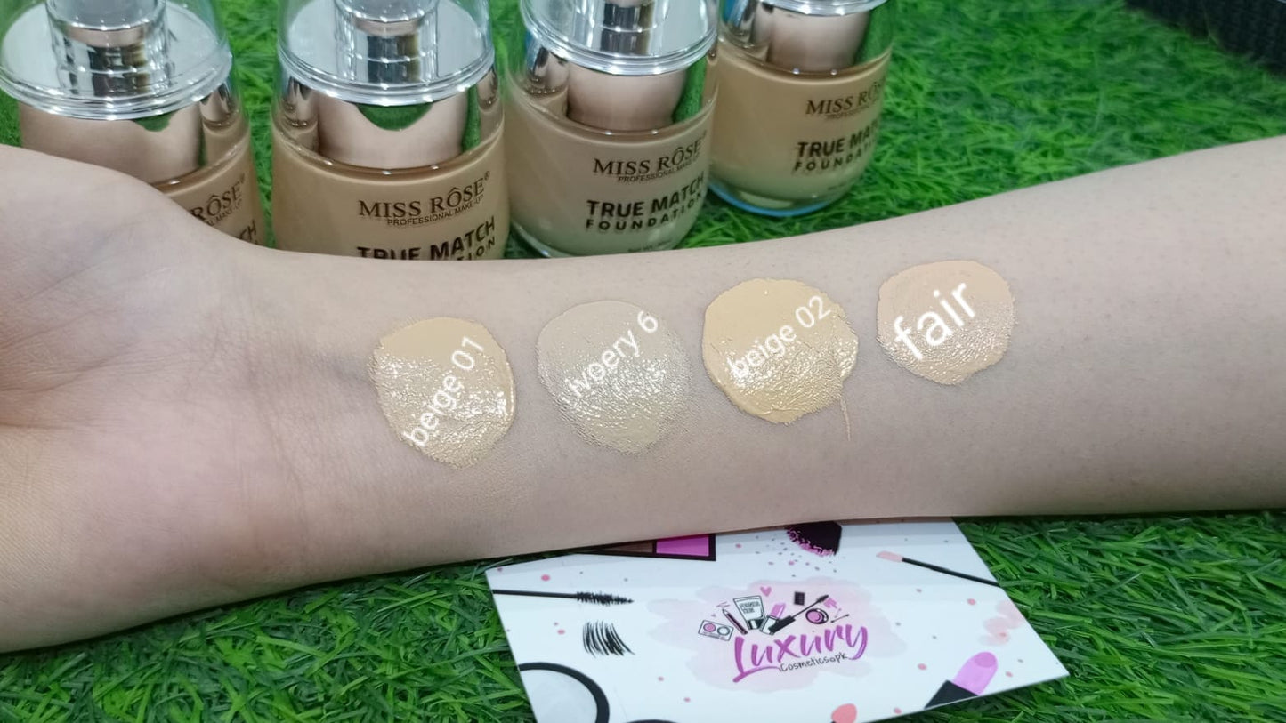 MISS ROSE TRUE MATCH (Foundation)