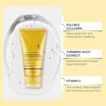 Medicube - Kojic Acid Turmeric Night Wrapping Mask 75ml