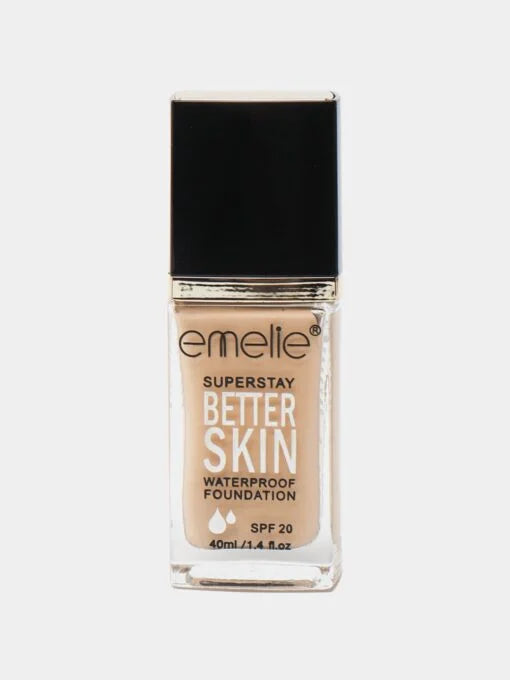 Emelie Super Stay Better Skin Foundation SPF-20