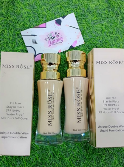 MISS ROSE OIL FREE FOUNDATION