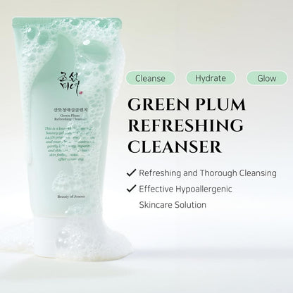 Green Plum Refreshing Cleanser