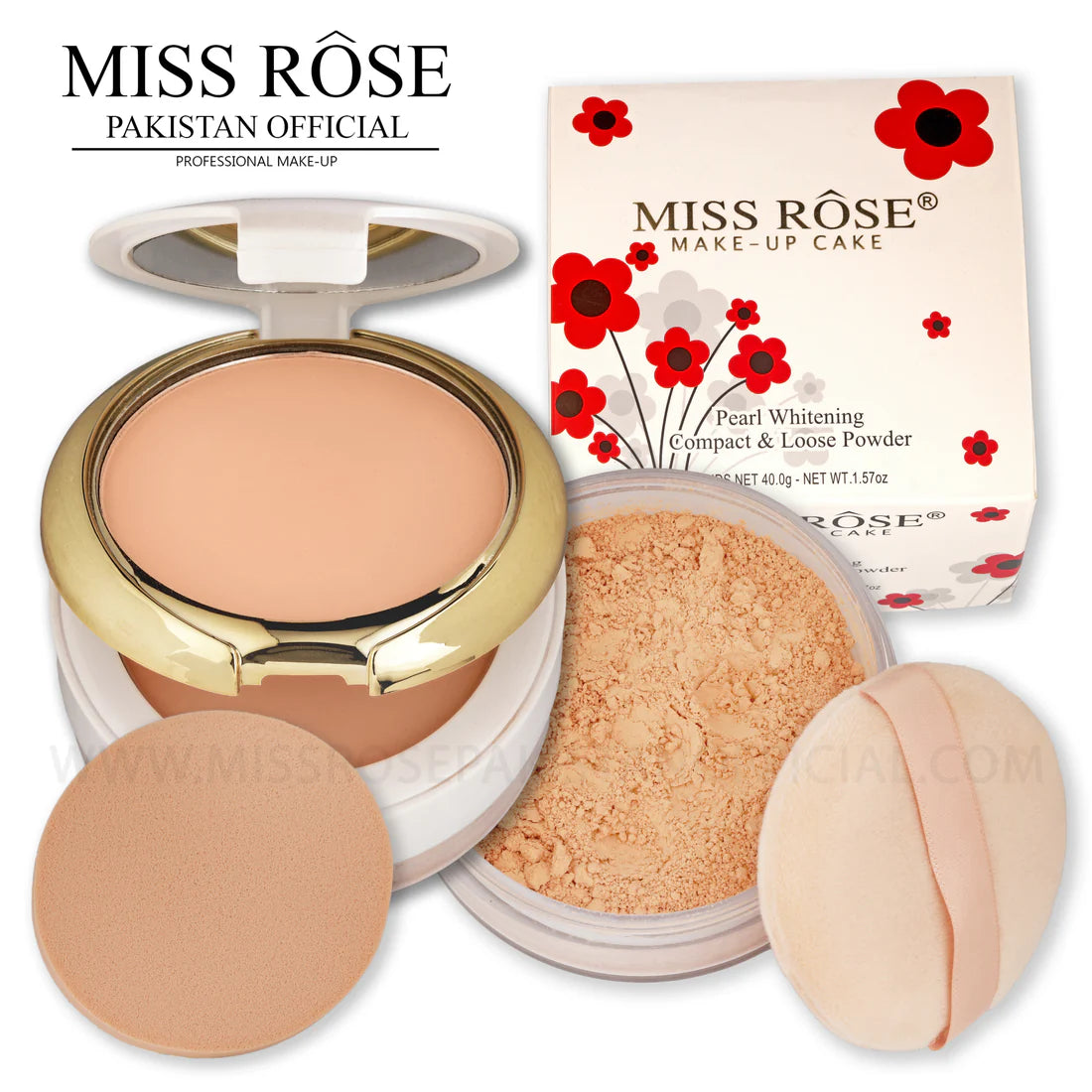 3D Compact and Loose Powder