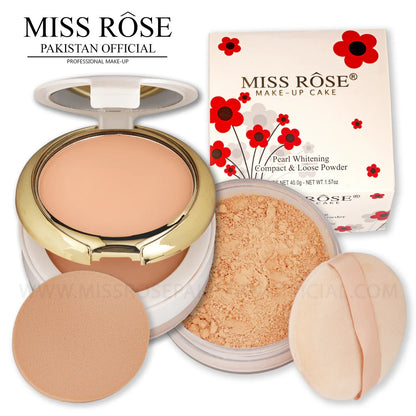 3D Compact and Loose Powder