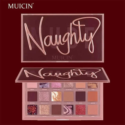 Nude Naughty Eyeshadow Palette - Subtle To Bold Spectrum