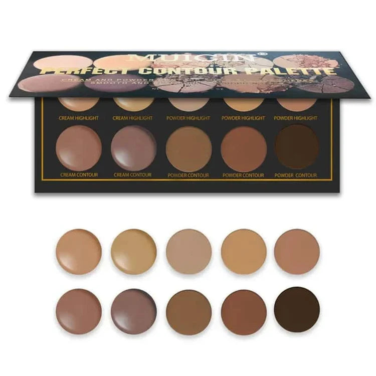 Perfect Contour Palette (Muicin)