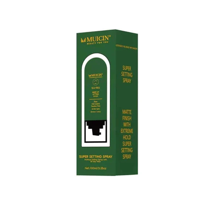 Tea Tree Makeup Setting & Fixing Spray