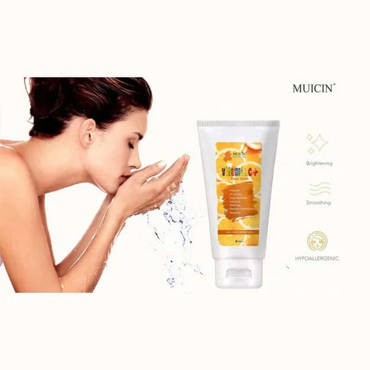 Vitamin C+ Face Wash | Energizing Bright Clean