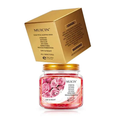 Eternal Rose Petal Sleeping Mask
