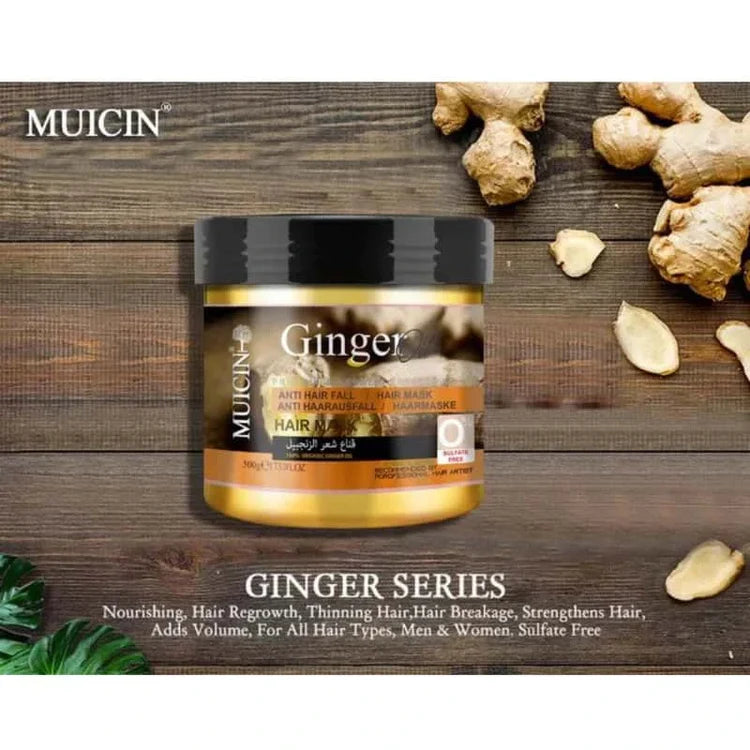 Ginger Hair Mask