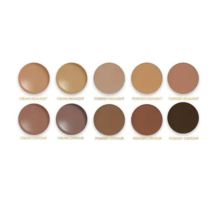 Perfect Contour Palette (Muicin)
