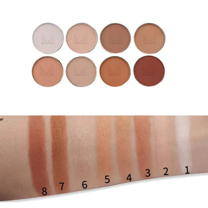 8 Colors Professional Contour Palette