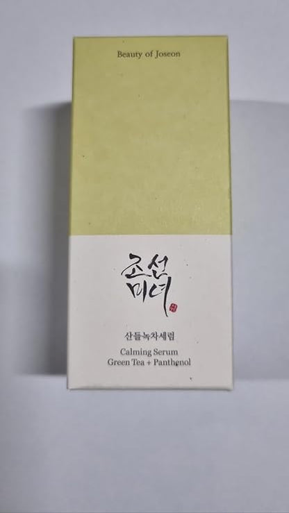 Beauty Of Joseon Green Tea + Panthenol Calming Serum, 30ml