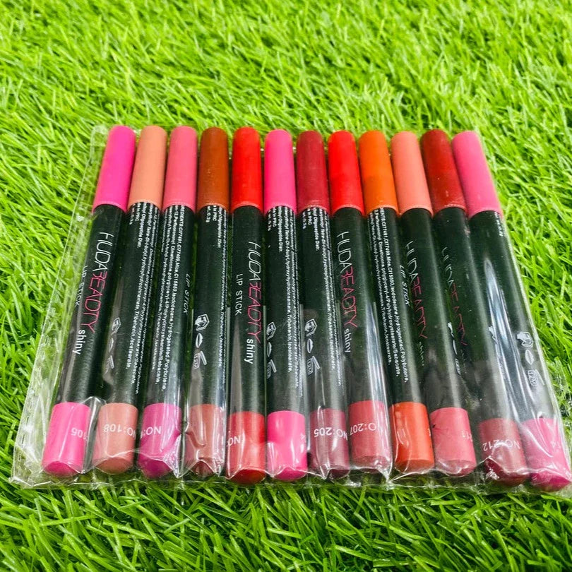Huda Beauty Lipstick Pencil (12 pcs)
