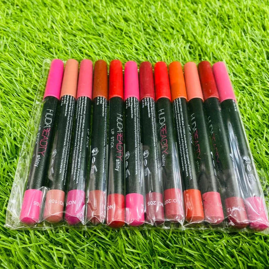 Huda Beauty Lipstick Pencil (12 pcs)