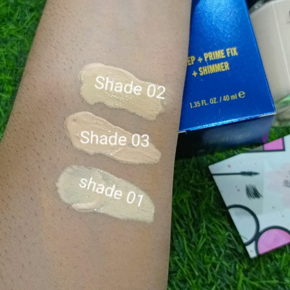CVB PREP+PRIME+SHIMMER Foundation.