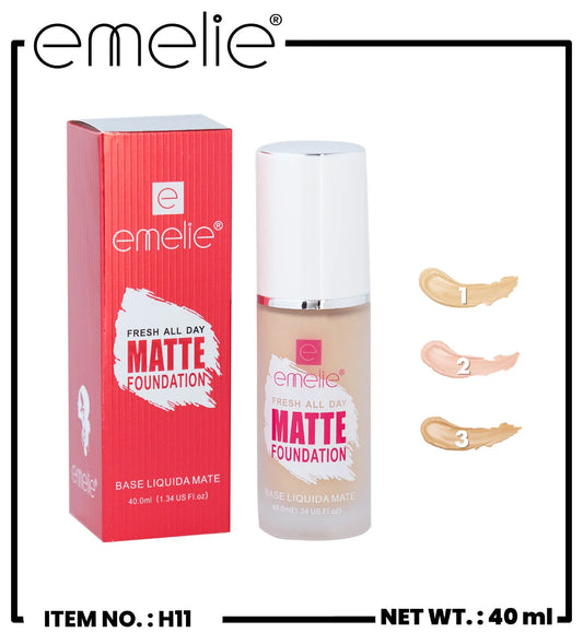 Emelie foundation (Liquid Matte Foundation)