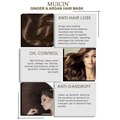 Ginger Hair Mask