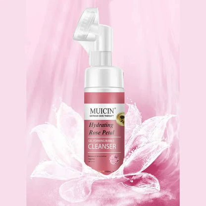 Rose Petal Gel Foaming Bubble Cleanser
