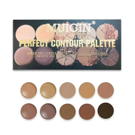 Perfect Contour Palette (Muicin)