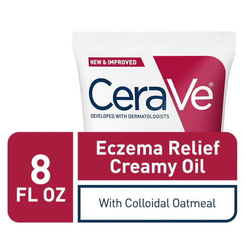 Cerave- Eczema Relief Creamy Oil
