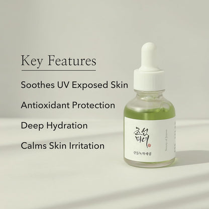 Beauty Of Joseon Green Tea + Panthenol Calming Serum, 30ml
