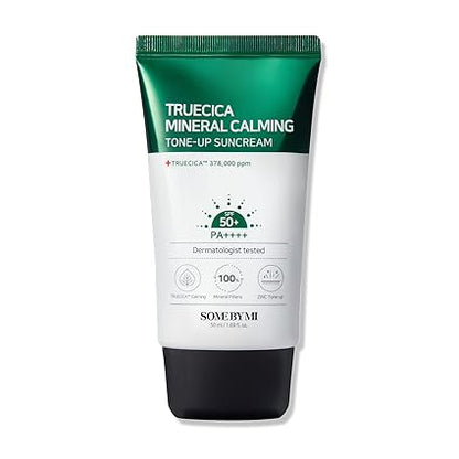 Some By Mi – Truecica Mineral Calming Tone-Up Suncream SPF 50+ PA++++ 50ml