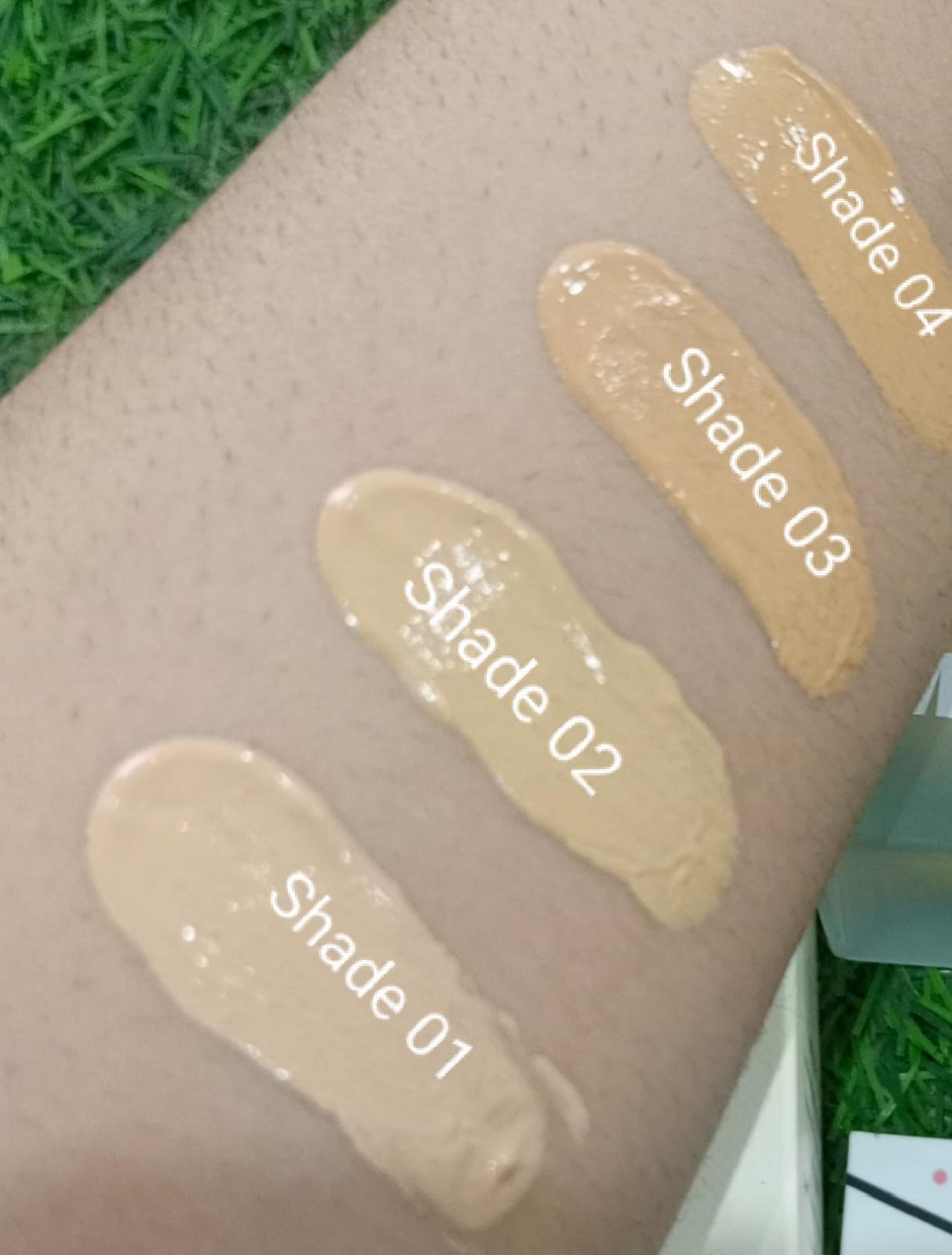 MISS ROSE OIL FREE FOUNDATION