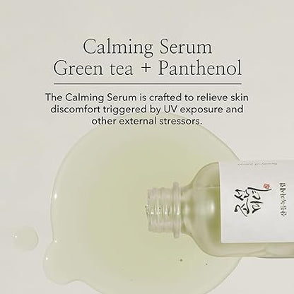Beauty Of Joseon Green Tea + Panthenol Calming Serum, 30ml