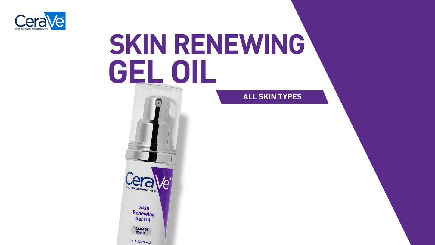 CeraVe Skin Renewing Gel Oil 29ML