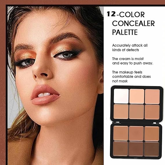 carla secret Concealor pallate