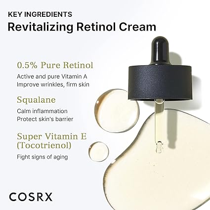 The Retinol 0.5 Oil   0.5% pure retinol booster that deeply nourishes and provides a radiant, anti-aging glow