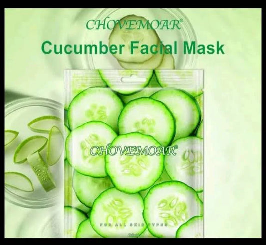 CHOVEMOAR Face Mask ( Cucumber)