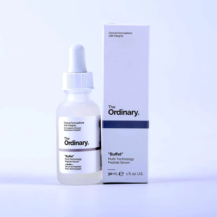 The Ordinary "Buffet" + Multi-Technology Peptide Serum, 30 ml