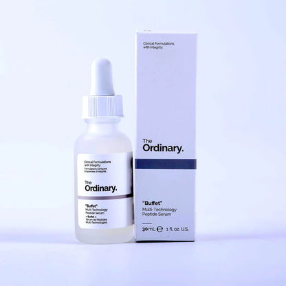 The Ordinary "Buffet" + Multi-Technology Peptide Serum, 30 ml