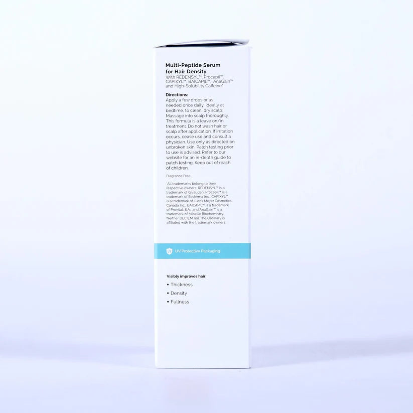 THE ORDINARY MULTI PEPTIDE SERUM FOR HAIR DENSITY