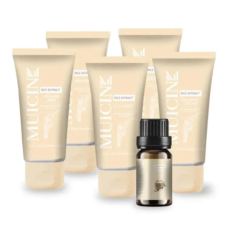 Rice Extract Light & Bright Facial Kit