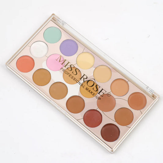 Miss Rose 18 color Concealer & contour Palette Makeup.