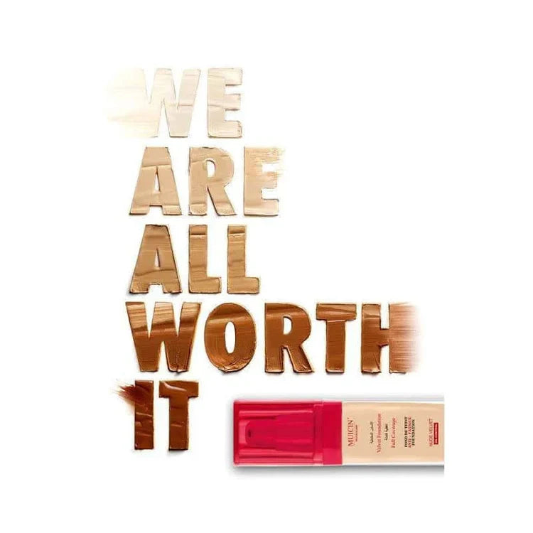 Nude Velvet Full Coverage Foundation