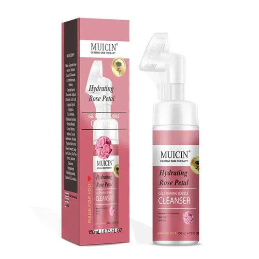 Rose Petal Gel Foaming Bubble Cleanser