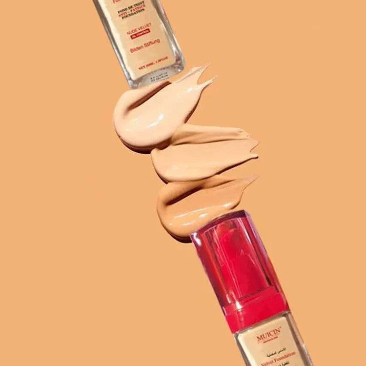 Nude Velvet Full Coverage Foundation